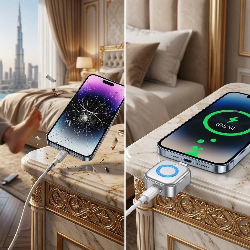 Auto Eject Charging Separator ā Smart Magnetic Charging Protection Adapter