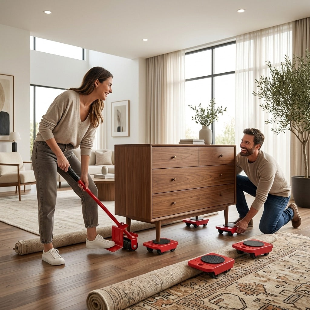 Heavy-Duty Furniture Mover β Easy Lift & Move Tool Set