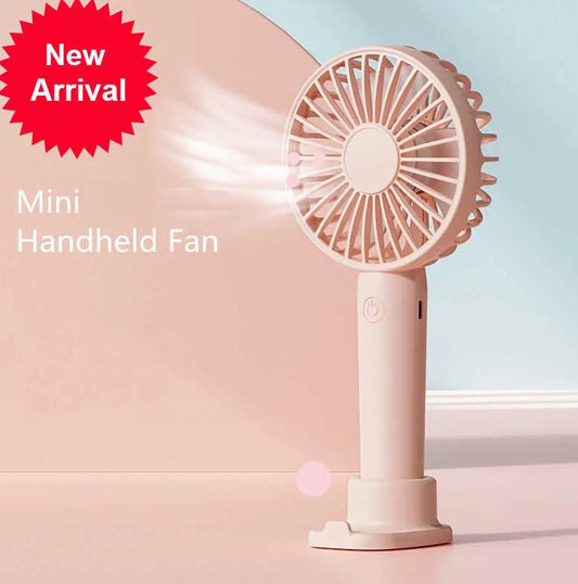 Mini USB Rechargeable Student Fan