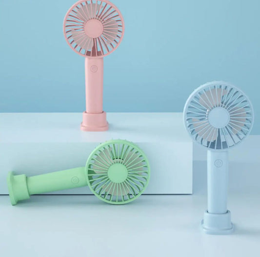 Mini USB Rechargeable Student Fan