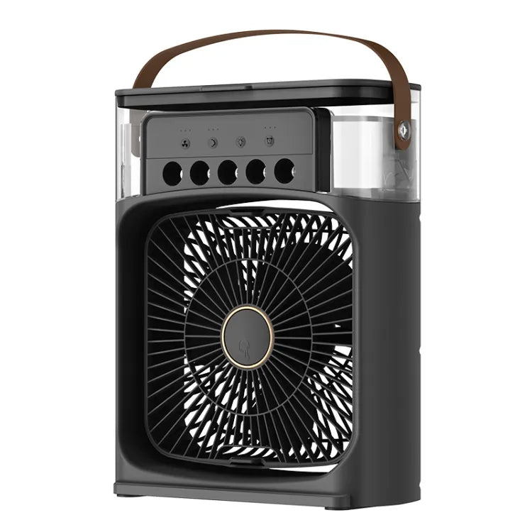 "Modern and Stylish Portable Fan with Adjustable Speed Control