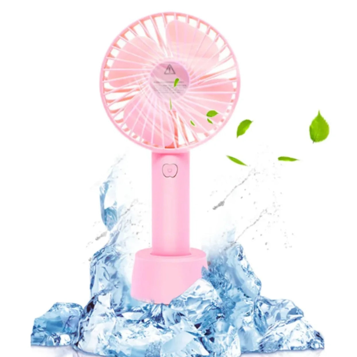 Electric Portable Mini Desk Hand Fan for Kids - Office, Travel, Rechargeable USB Battery, Handheld Cooler Fan with three Speed modes, Versatile Usage