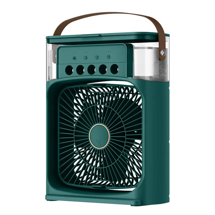 "Modern and Stylish Portable Fan with Adjustable Speed Control
