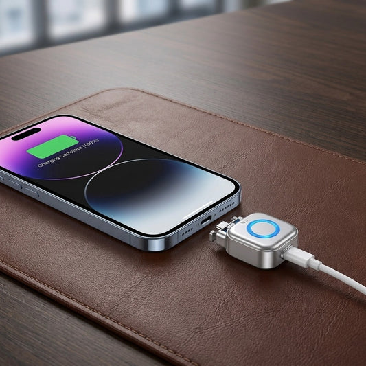 Auto Eject Charging Separator – Smart Magnetic Charging Protection Adapter