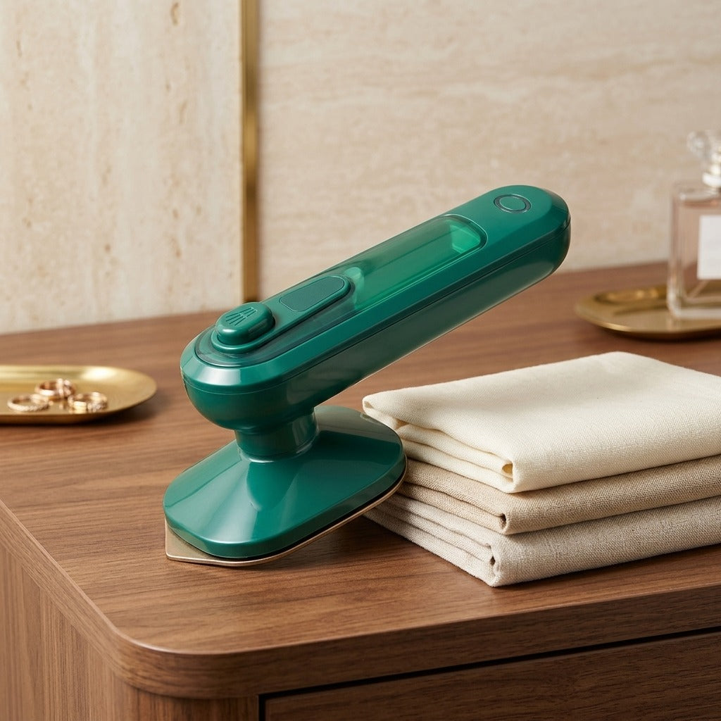 Portable Clothes Steamer – Handheld Garment Steamer & Wrinkle Remover