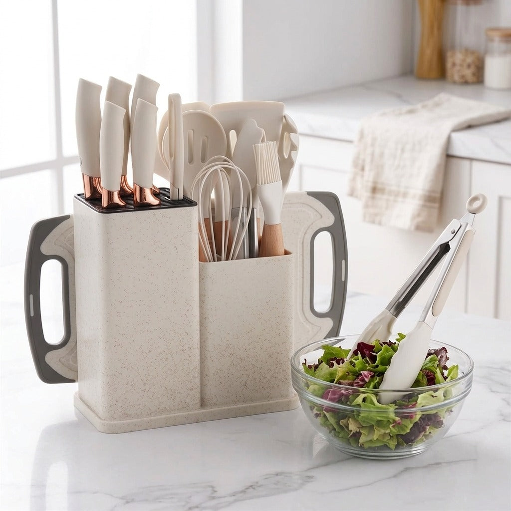 Premium Kitchen Utensil Set – Complete Cooking & Kitchen Tool Set