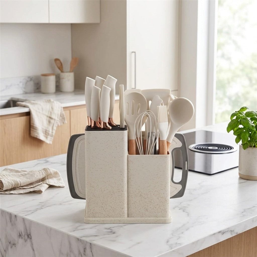 Premium Kitchen Utensil Set – Complete Cooking & Kitchen Tool Set