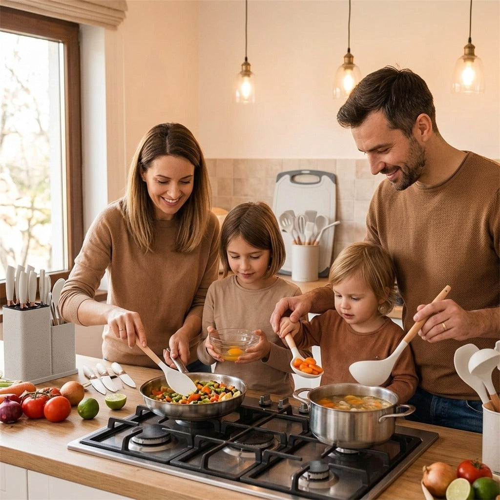 Premium Kitchen Utensil Set – Complete Cooking & Kitchen Tool Set