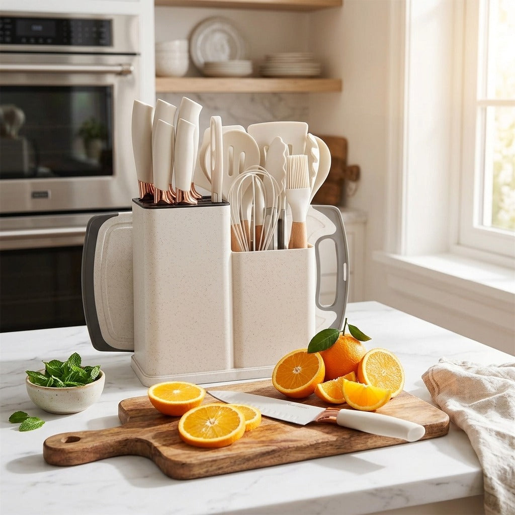 Premium Kitchen Utensil Set – Complete Cooking & Kitchen Tool Set