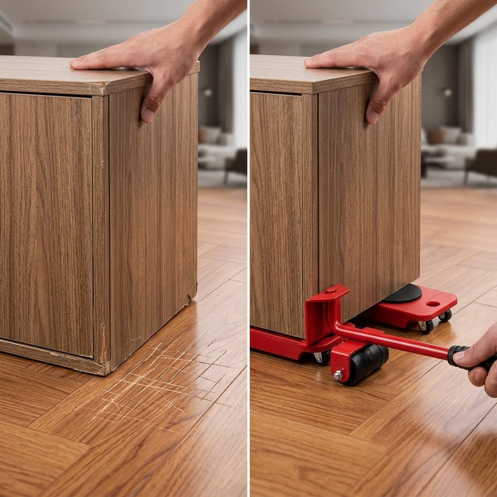 Heavy-Duty Furniture Mover – Easy Lift & Move Tool Set