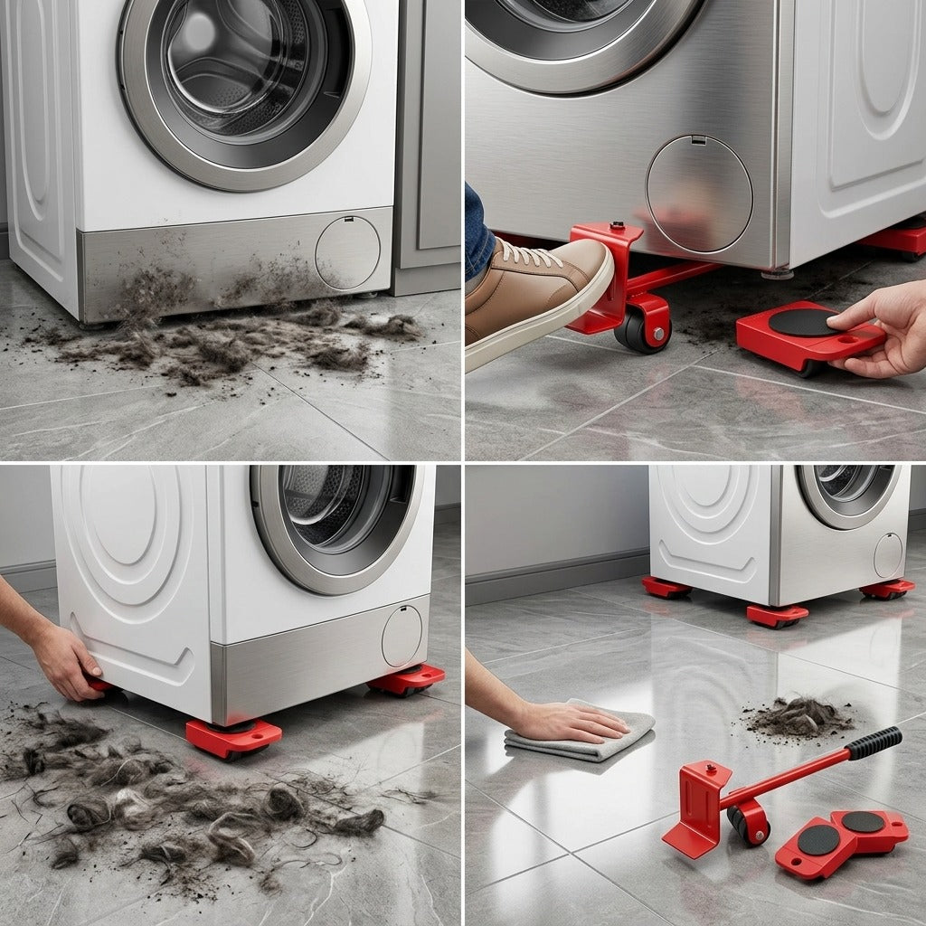Heavy-Duty Furniture Mover – Easy Lift & Move Tool Set