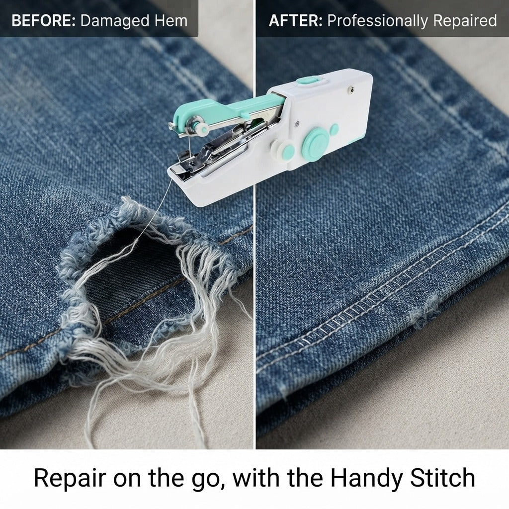 Handheld Sewing Machine – Compact Cordless Stitching Machine for Home