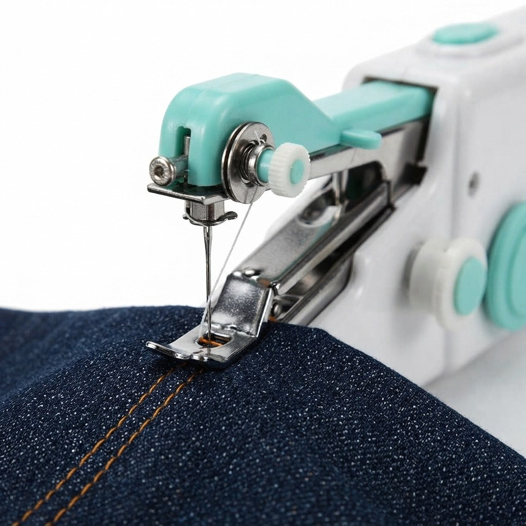 Handheld Sewing Machine – Compact Cordless Stitching Machine for Home