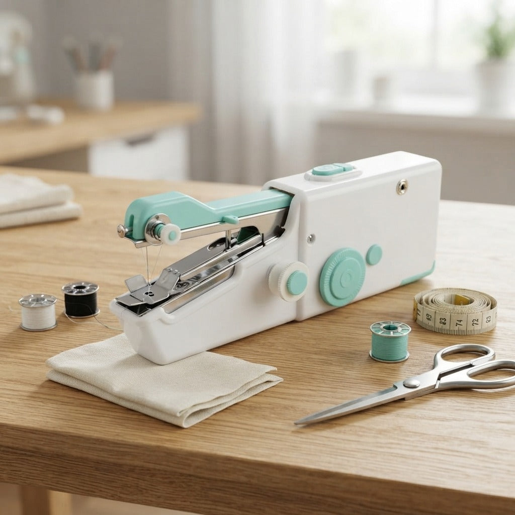 Handheld Sewing Machine – Compact Cordless Stitching Machine for Home